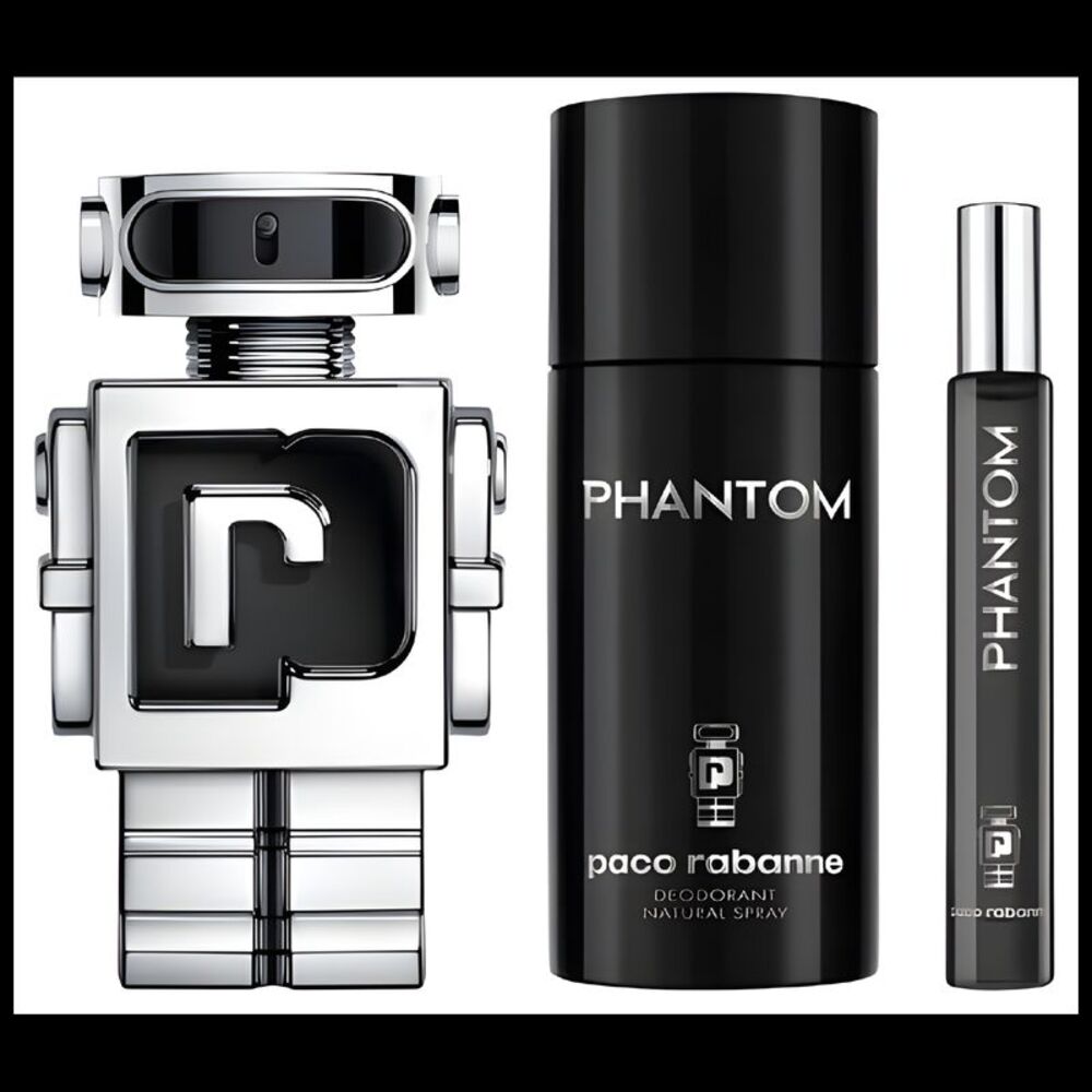 Paco Rabanne Phantom Gift Set  for Men - NEW